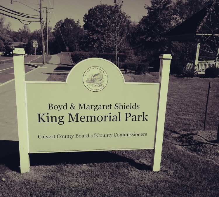 Boyd Margaret Shields, King Memorial Park (Prince&nbspFrederick,&nbspMD)